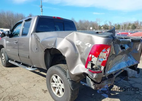 2008 GMC Sierra 1500 Sle1 из США, поврежденный, VIN 2GTEK19J981304154